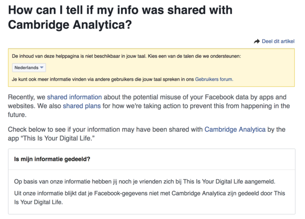 Cambridge Analytica