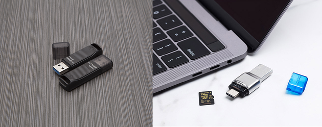 Kingston USB-microSD